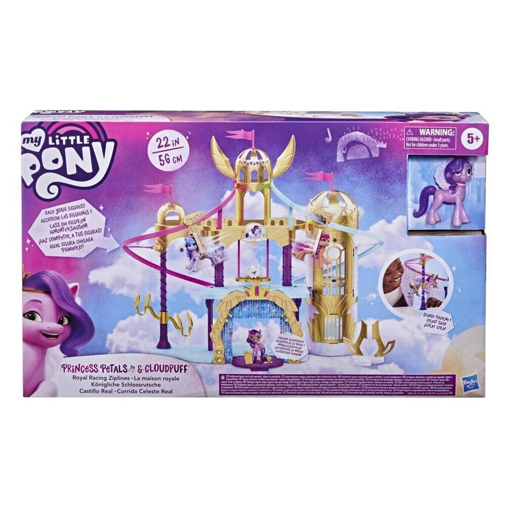 MY LITTLE PONY EĞLENCELİ KRALİYET SARAYI