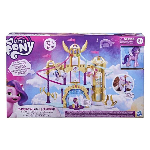 MY LITTLE PONY EĞLENCELİ KRALİYET SARAYI