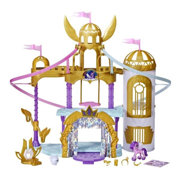 MY LITTLE PONY EĞLENCELİ KRALİYET SARAYI