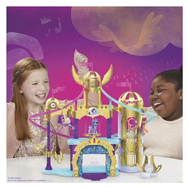 MY LITTLE PONY EĞLENCELİ KRALİYET SARAYI