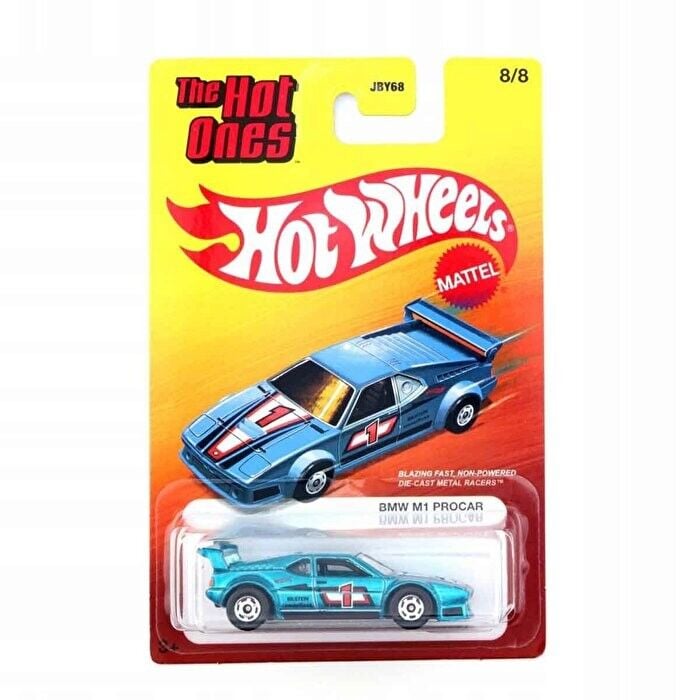THE HOT ONES HOT WHEELS BMW M1 PROCAR