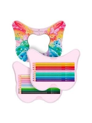 FABER-CASTELL KURU BOYA KALEMİ SPARKLE