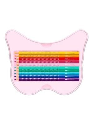 FABER-CASTELL KURU BOYA KALEMİ SPARKLE