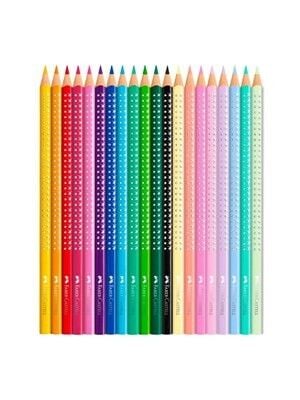 FABER-CASTELL KURU BOYA KALEMİ SPARKLE