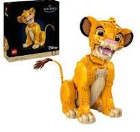 LEGO DİSNEY GENÇ ASLAN KRAL SİMBA