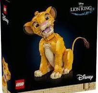 LEGO DİSNEY GENÇ ASLAN KRAL SİMBA