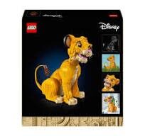 LEGO DİSNEY GENÇ ASLAN KRAL SİMBA