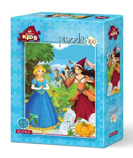 SİHİRLİ KIZ 100 PARÇA