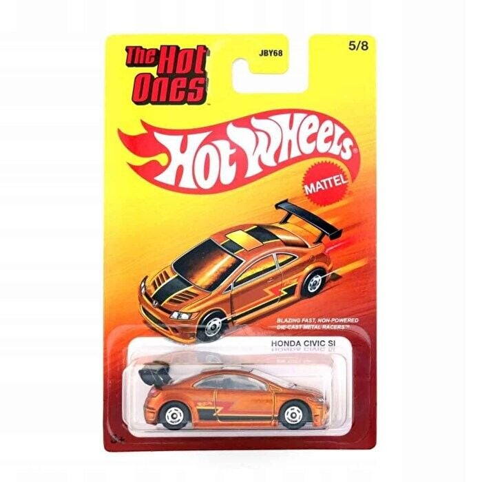THE HOT ONES HOT WHEELS HONDA CIVIC SI