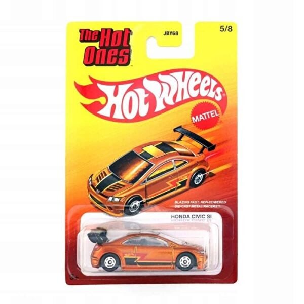 THE HOT ONES HOT WHEELS HONDA CIVIC SI