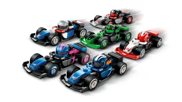 LEGO FORMULA SÜRPRİZ PAKET KOLEKSİYONLUK YARIŞ ARABALARI