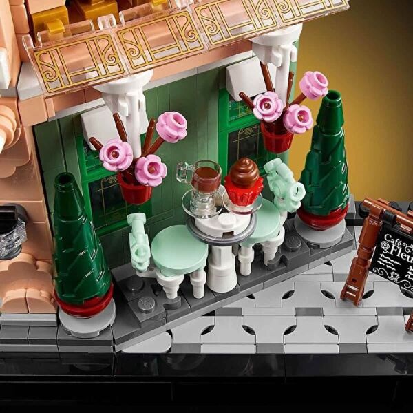 LEGO İCONS FRENCH CAFE 1101 PRÇ.