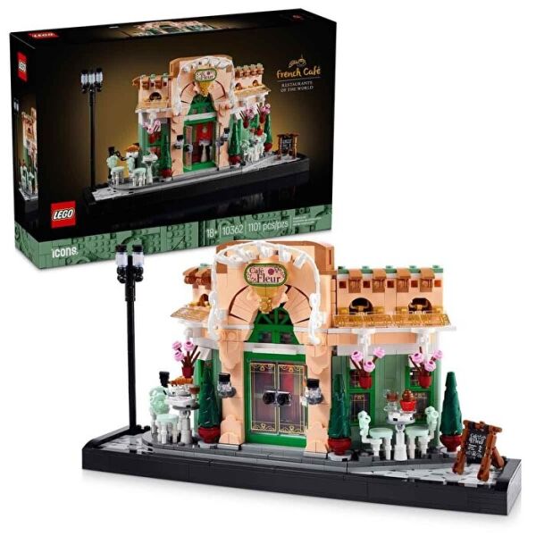 LEGO İCONS FRENCH CAFE 1101 PRÇ.
