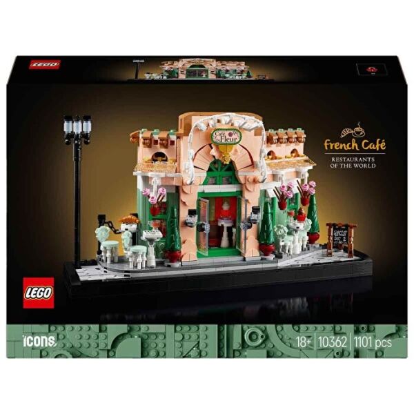LEGO İCONS FRENCH CAFE 1101 PRÇ.