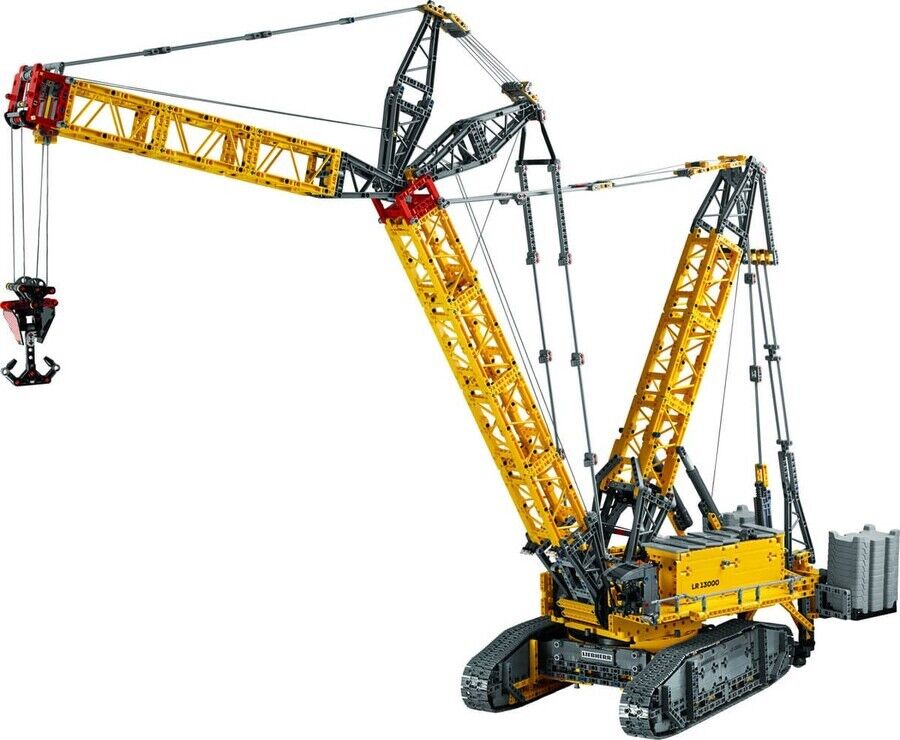LEGO TECHNİC LİEBHERR PALETLİ VİNÇ