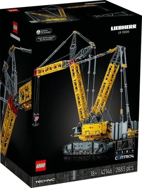 LEGO TECHNİC LİEBHERR PALETLİ VİNÇ