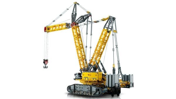 LEGO TECHNİC LİEBHERR PALETLİ VİNÇ