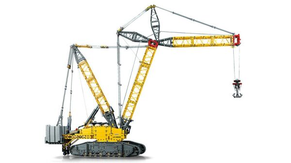 LEGO TECHNİC LİEBHERR PALETLİ VİNÇ