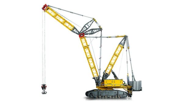 LEGO TECHNİC LİEBHERR PALETLİ VİNÇ
