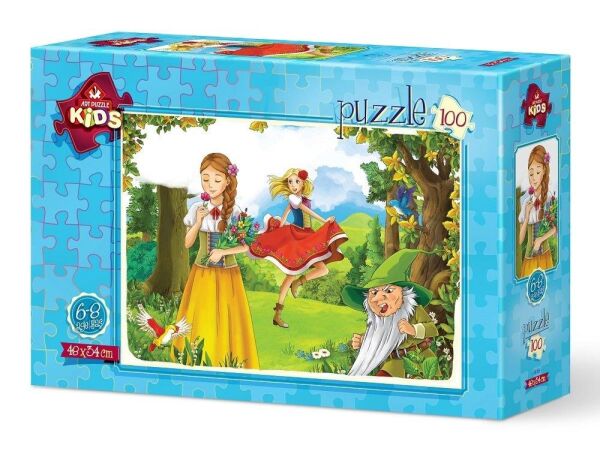 MASAL GÜLÜ 100 PARÇA