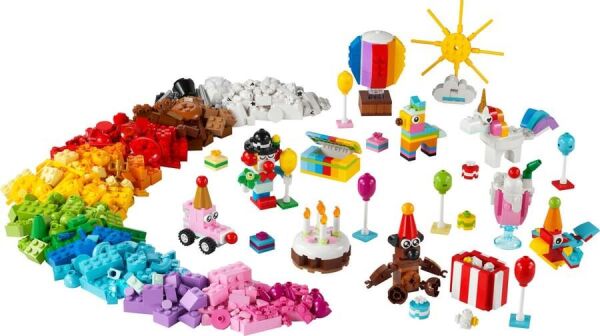 LEGO CLASSİC YARATICI PARTİ KUTUSU