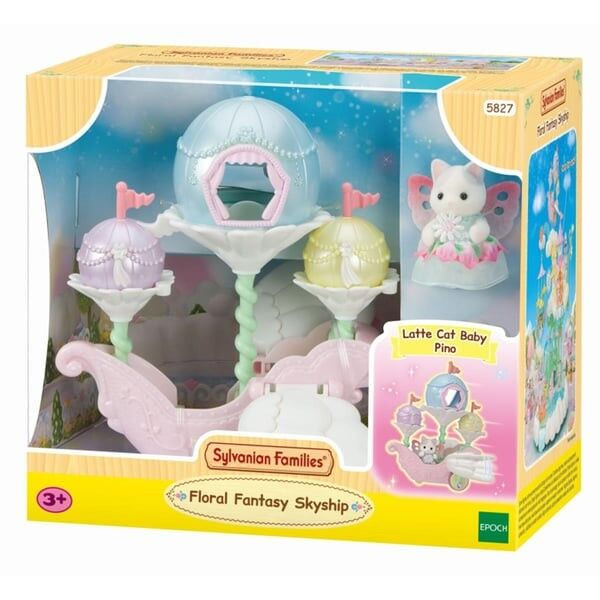 SYLVANIAN ÇİÇEKLİ DÜŞ GEMİSİ
