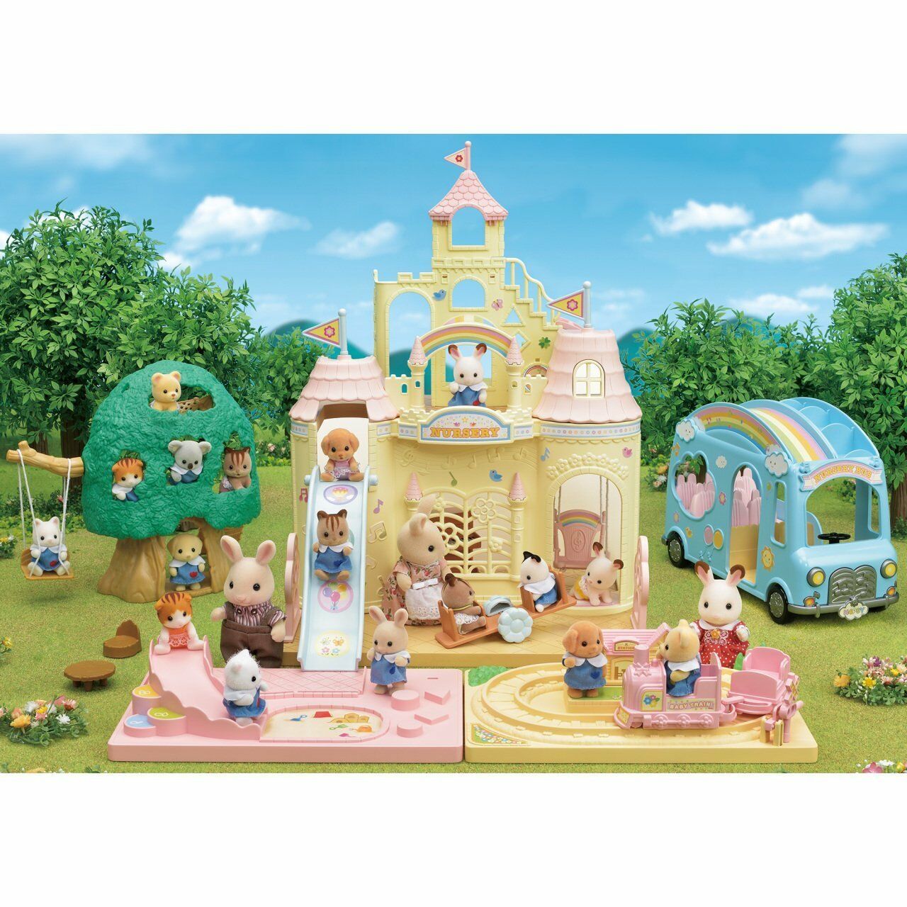 SYLVANIAN  SATO KREŞ