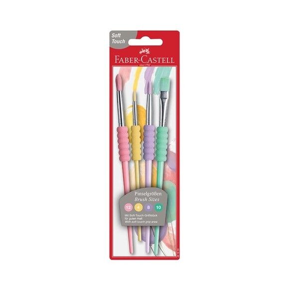 FABER-CASTELL 4 LÜ FIRÇA