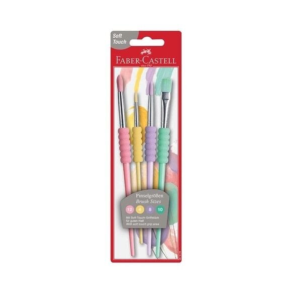 FABER-CASTELL 4 LÜ FIRÇA