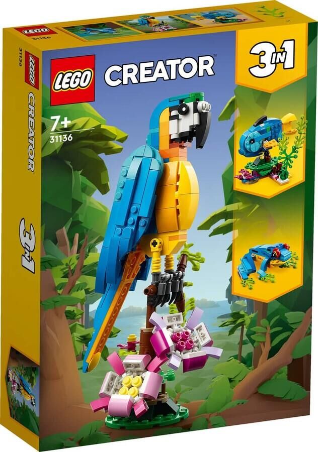 LEGO CREATOR EGZOTİK PAPAĞAN