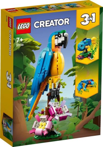 LEGO CREATOR EGZOTİK PAPAĞAN