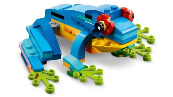 LEGO CREATOR EGZOTİK PAPAĞAN
