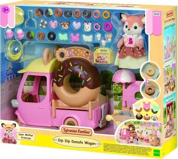 SYLVANIAN DONUT ARABASI