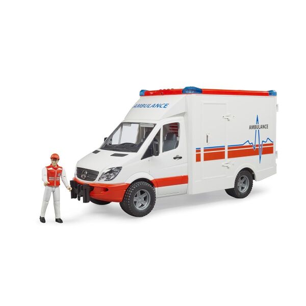 MERCEDES BENZ SPRİTNTER AMBULANS