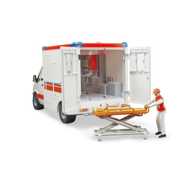 MERCEDES BENZ SPRİTNTER AMBULANS