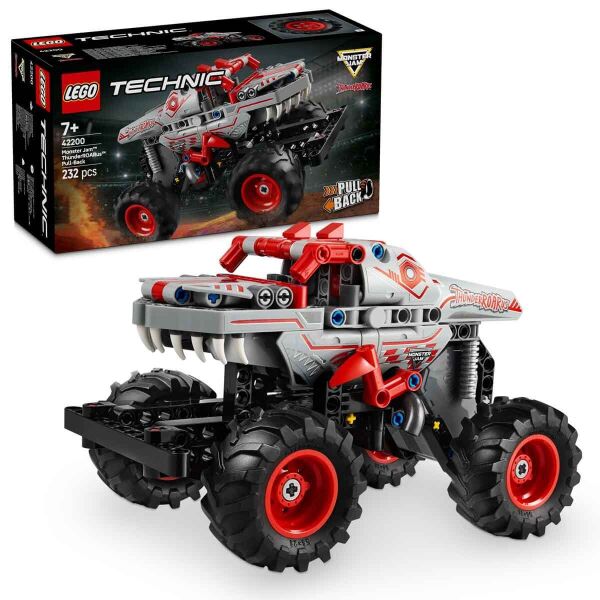 LEGO TECHNIC MONSTER JAM  THUNDERROARUS