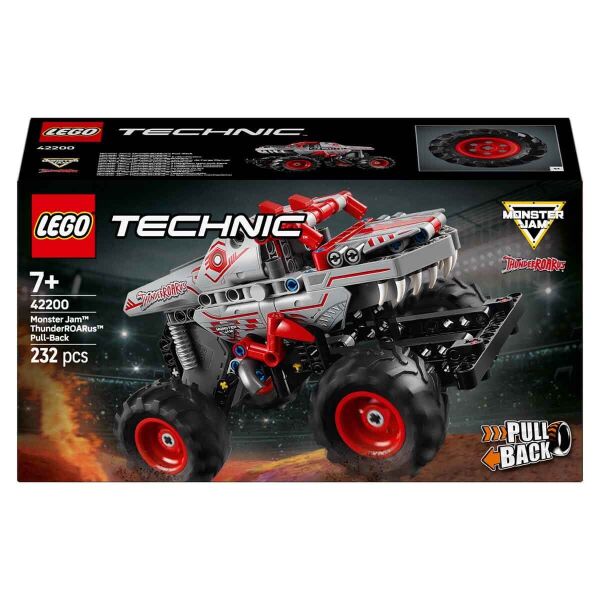 LEGO TECHNIC MONSTER JAM  THUNDERROARUS