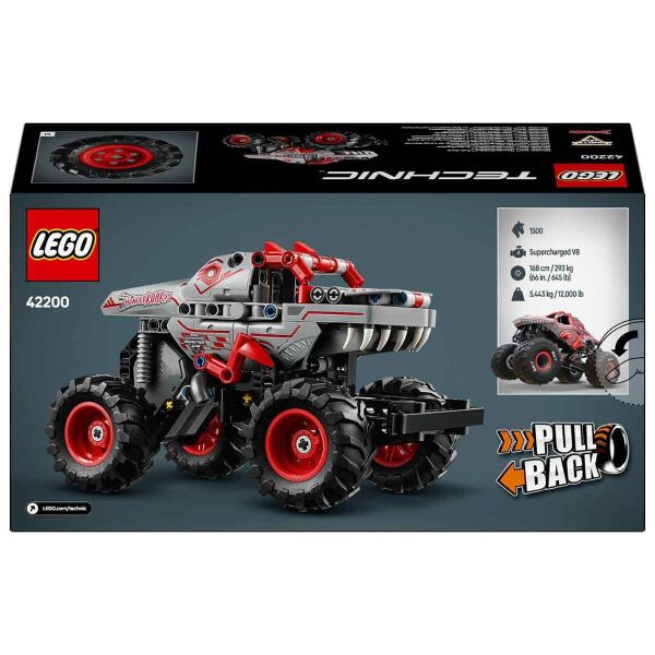 LEGO TECHNIC MONSTER JAM  THUNDERROARUS
