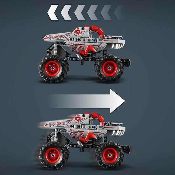 LEGO TECHNIC MONSTER JAM  THUNDERROARUS