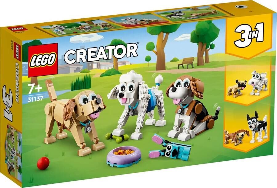 LEGO CREATOR SEVİMLİ KÖPEKLER