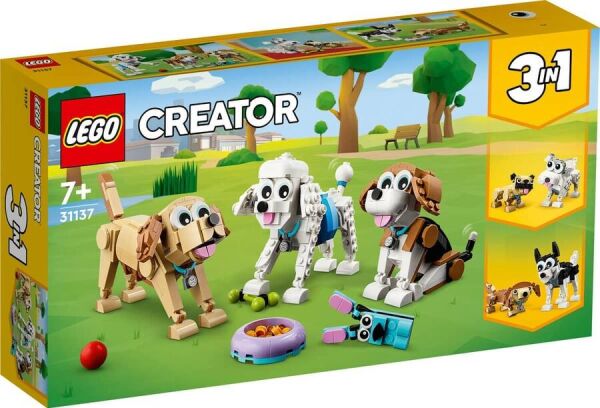 LEGO CREATOR SEVİMLİ KÖPEKLER