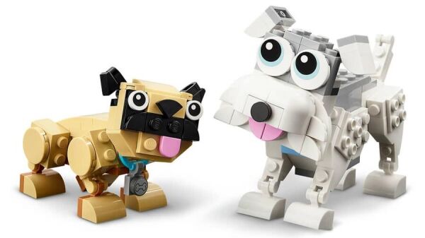 LEGO CREATOR SEVİMLİ KÖPEKLER