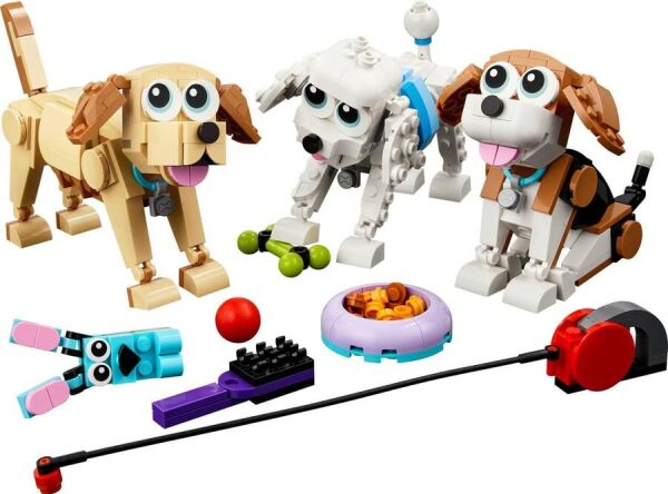 LEGO CREATOR SEVİMLİ KÖPEKLER