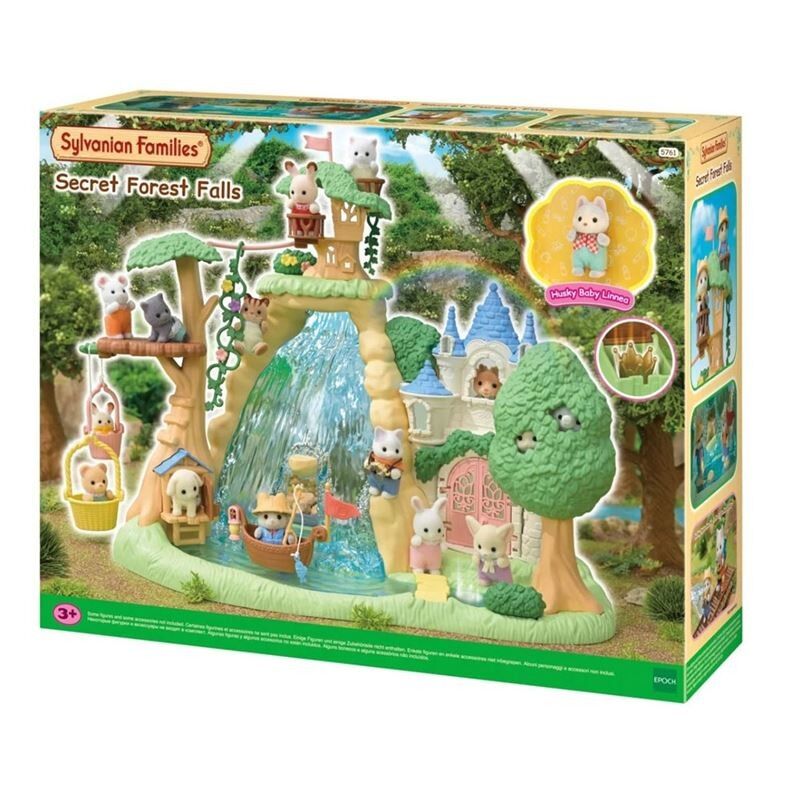 SYLVANIAN GİZLİ ORMAN SELALESİ