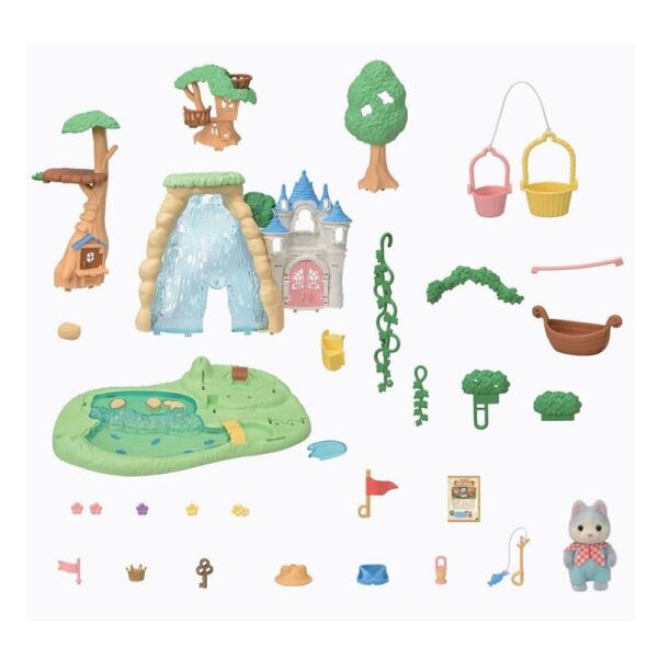 SYLVANIAN GİZLİ ORMAN SELALESİ