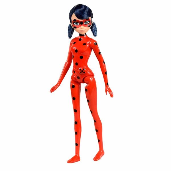 GP MIRACULOUS 26 CM LADYBUG VE CAT NOIR