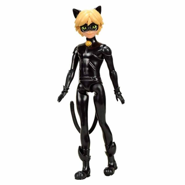 GP MIRACULOUS 26 CM LADYBUG VE CAT NOIR