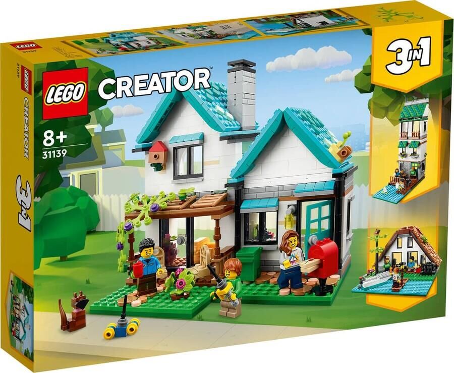 LEGO CREATOR ŞİRİN EV