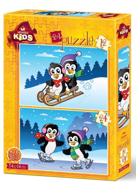 PENGUENLER 100 PARÇA