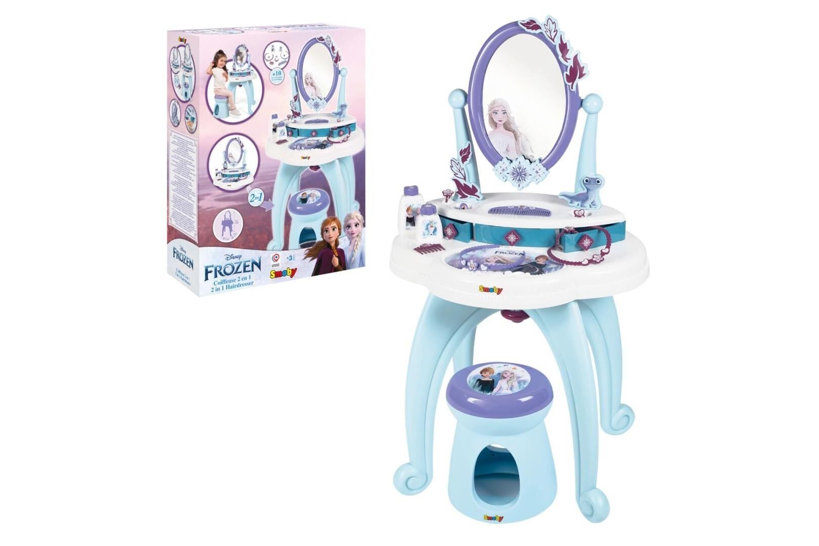 FROZEN 2N1 DRESSING TABLE